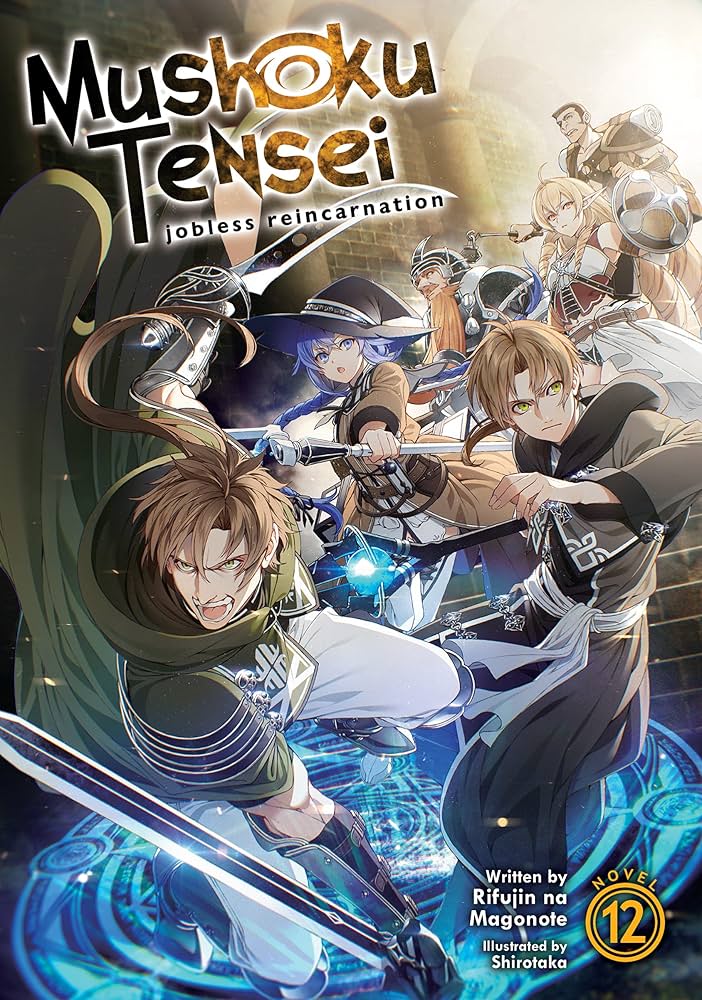 Amazon.com: Mushoku Tensei: Jobless Reincarnation (Light